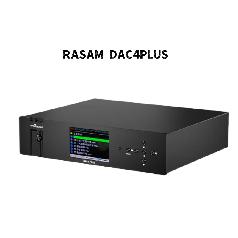 TRASAM DAC4PLUS Digital Player HiFi High Temperature USB Drive DSD Audio Decoder 4-core 9039q2m Digital Player
TRASAM DAC4PLUS Digital Player HiFi High Temperature USB Drive DSD Audio Decoder 4-core 9039q2m Digital Player