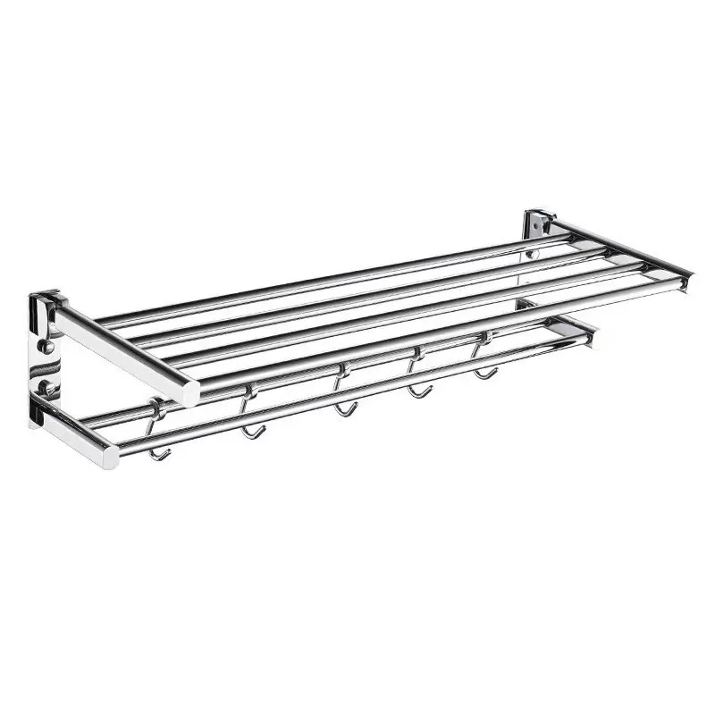 All-copper towel rack perforated folding towel rack light luxury bathroom rack wall hanging bathroom bathroom hanger
All-copper towel rack perforated folding towel rack light luxury bathroom rack wall hanging bathroom bathroom hanger
