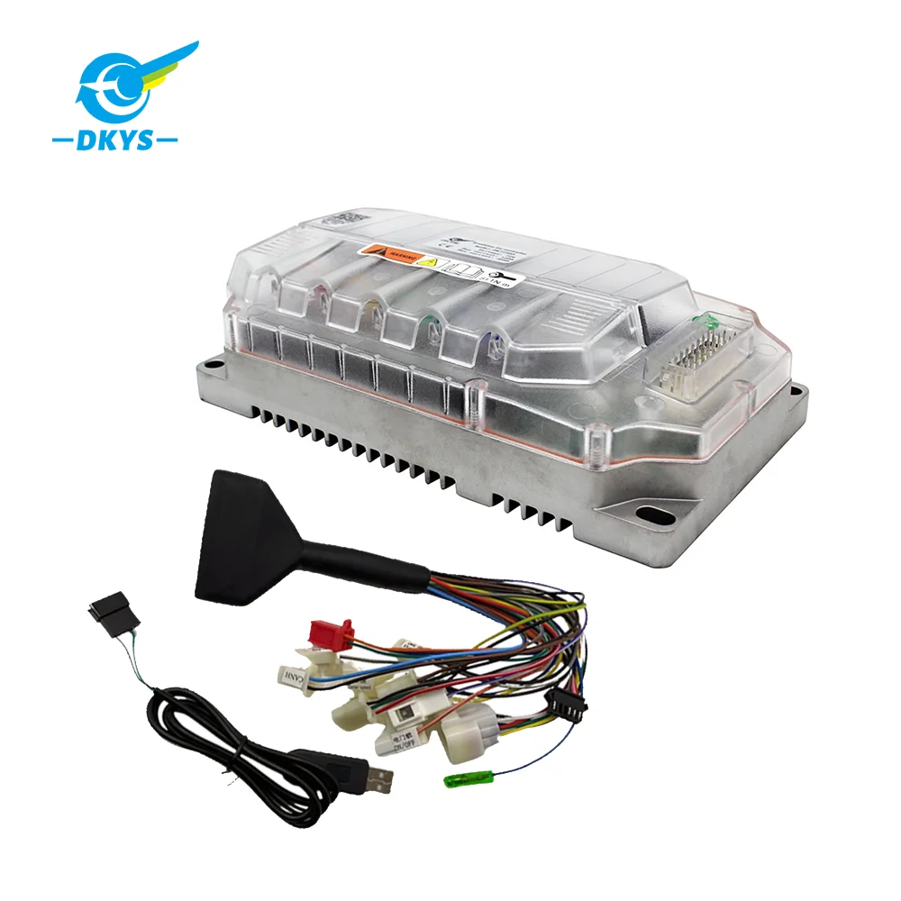 DKYS DK72350 120A/350A Intelligent Debugging Programming Controller Suitable For Electric Motorcycles -Transparent Version
DKYS DK72350 120A/350A Intelligent Debugging Programming Controller Suitable For Electric Motorcycles -Transparent Version