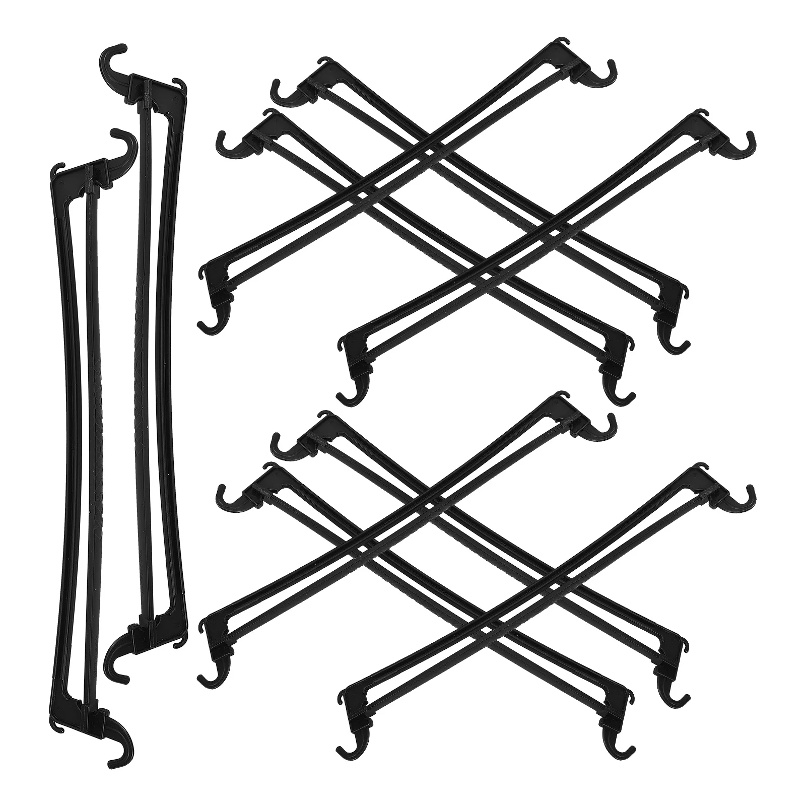 10pcs Hanger Cross Bar Black Low Rod Closet Space Saver Wardrobe Part Clothes HangingAccessory Pant Garment Organizer Storage
10pcs Hanger Cross Bar Black Low Rod Closet Space Saver Wardrobe Part Clothes HangingAccessory Pant Garment Organizer Storage