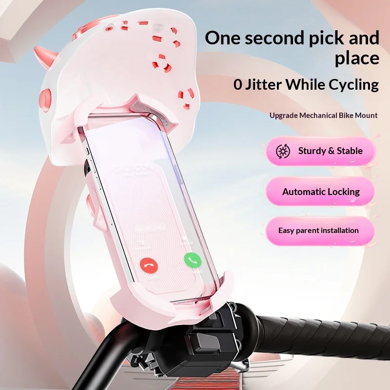 ACRUNU Bicycle Phone Holder Waterproof Sun Shade Navigation Electric Motorcycle 360 Rotation Automatic Locking Delivery Riders
ACRUNU Bicycle Phone Holder Waterproof Sun Shade Navigation Electric Motorcycle 360 Rotation Automatic Locking Delivery Riders