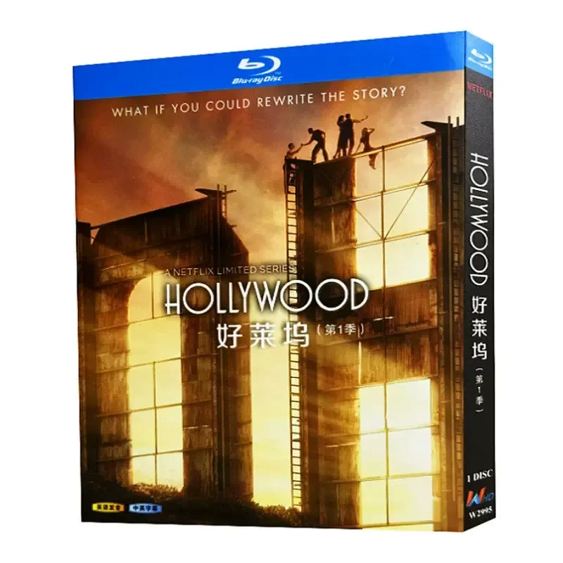 BD Blu-ray Disc Hollywood American TV Series Season 1 1080p CD Box Set with Chinese and English Subtitles
BD Blu-ray Disc Hollywood American TV Series Season 1 1080p CD Box Set with Chinese and English Subtitles