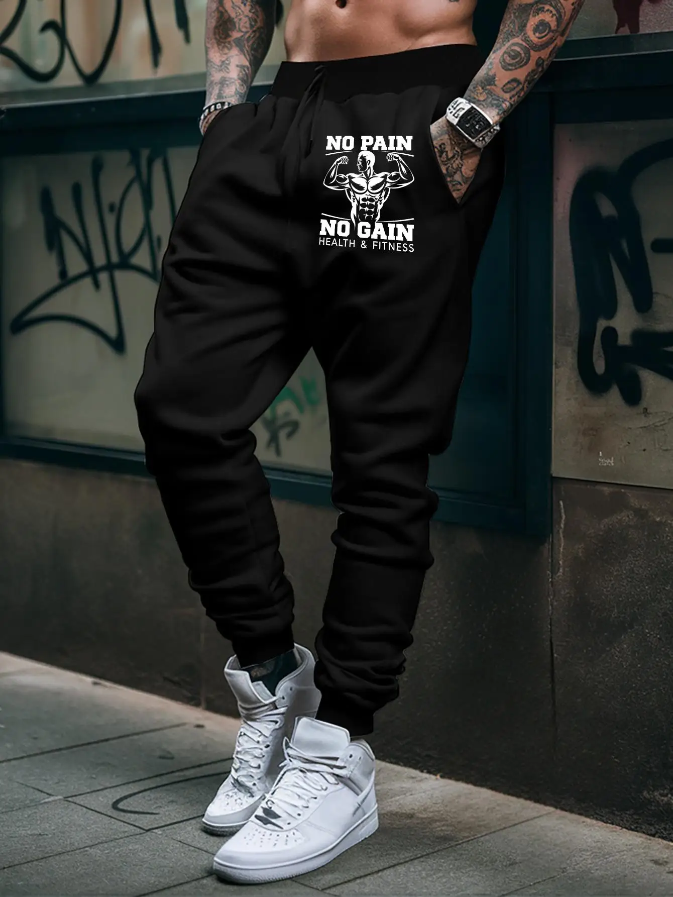 The new men's trousers for Spring and Autumn 2025 are comfortable soft casual and fashionable featuring letter prints
The new men's trousers for Spring and Autumn 2025 are comfortable soft casual and fashionable featuring letter prints