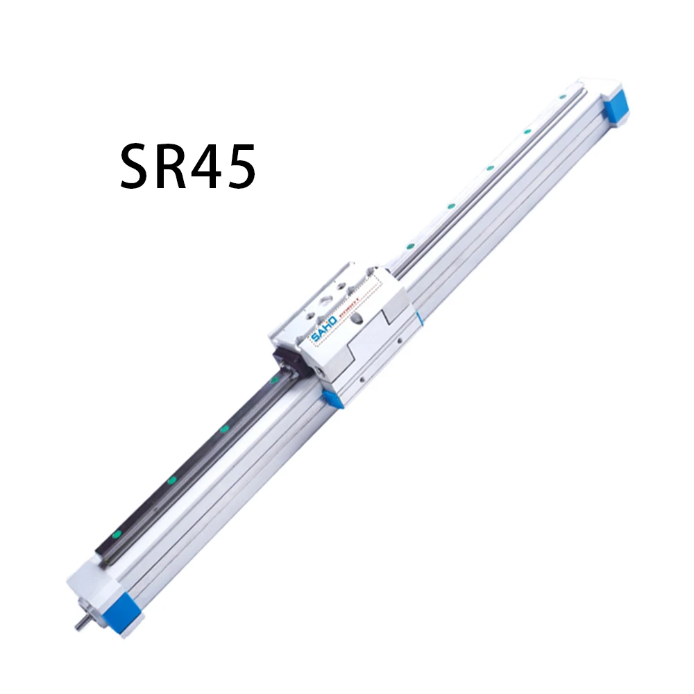 Линейный модуль SR45 с тяжелой нагрузкой 10-30 кг и линейным приводом хода 100–1050 мм для высококачественного винтового модуля 1 м/с
Линейный модуль SR45 с тяжелой нагрузкой 10-30 кг и линейным приводом хода 100–1050 мм для высококачественного винтового модуля 1 м/с