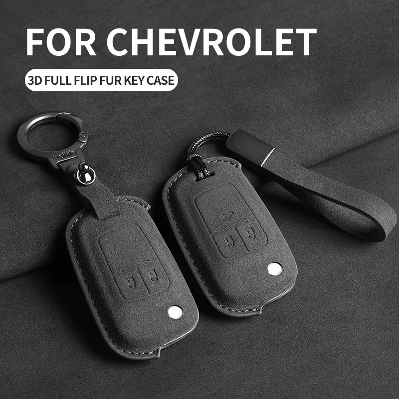 Suede Car Key Case Cover for Buick for Chevrolet Cruze Aveo Trax Opel Astra Corsa Zafira Antara J Car Key Holder Shell Accessory
Suede Car Key Case Cover for Buick for Chevrolet Cruze Aveo Trax Opel Astra Corsa Zafira Antara J Car Key Holder Shell Accessory