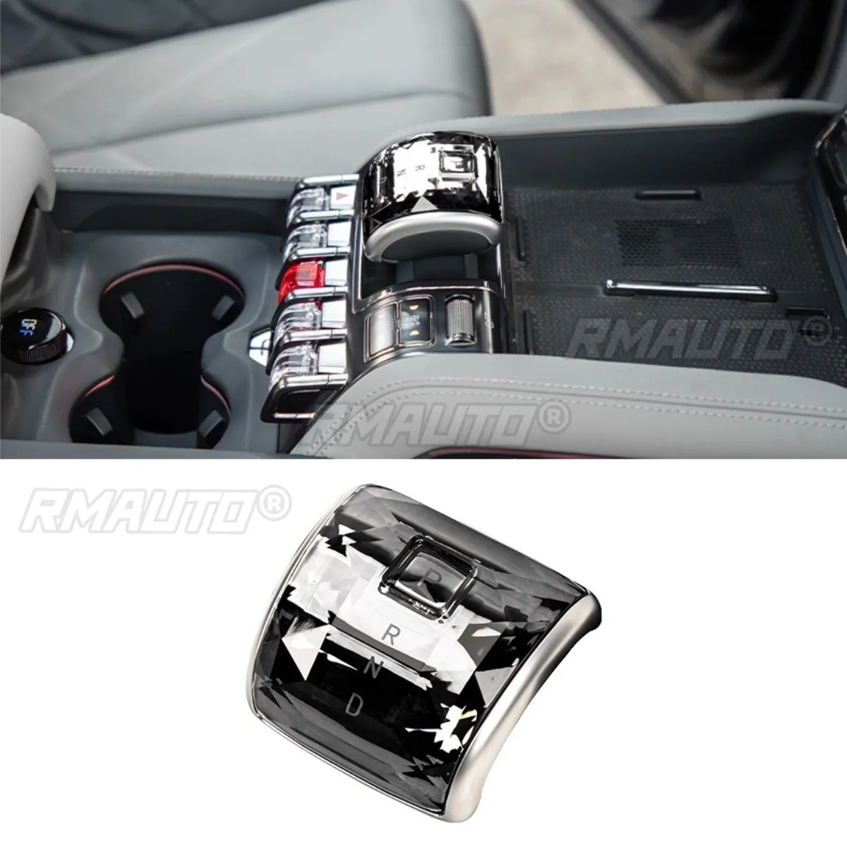 For BYD Leopard 5 Leopard 8 Shark 6 Crystal Gear Lever Panel Gear Head Cover Center Console Decoration Exterior Part
For BYD Leopard 5 Leopard 8 Shark 6 Crystal Gear Lever Panel Gear Head Cover Center Console Decoration Exterior Part