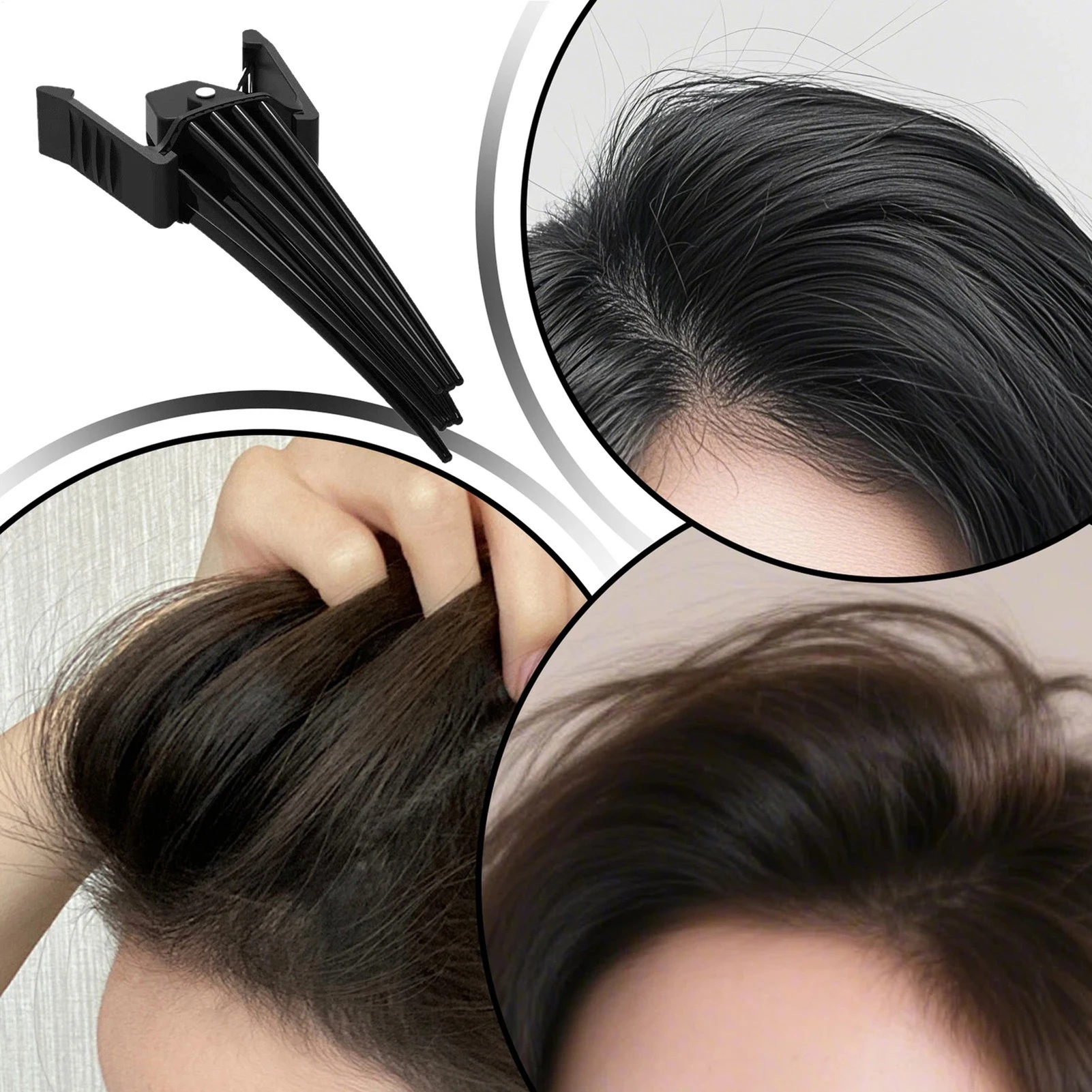 Hair Clips for Bangs Invisible Hair Root Lifters Volumizing Clips for Flat Hair Natural No Trace Styling Tools for Women hair accessories hair accessories for women
Hair Clips for Bangs Invisible Hair Root Lifters Volumizing Clips for Flat Hair Natural No Trace Styling Tools for Women hair accessories hair accessories for women