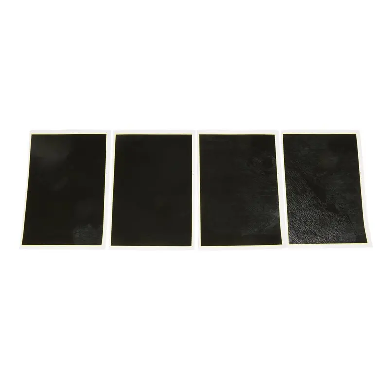 2025 Trend 4 PCS Black Laser Engraving Marking Paper, 39X27cm Dimming Paper Engraving Test Focus Paper, For Glass, Metal
2025 Trend 4 PCS Black Laser Engraving Marking Paper, 39X27cm Dimming Paper Engraving Test Focus Paper, For Glass, Metal