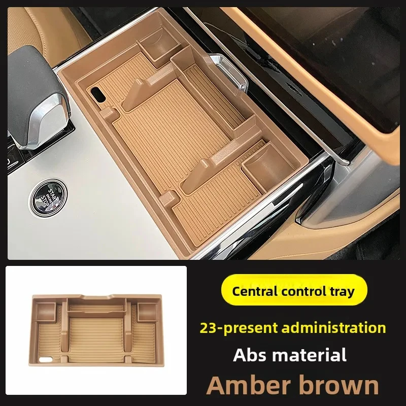 Central Control Storage Box Key Holder Mobile Phone Holder For Land Rover Range Rover Vogue L460 2023-2026 interior accessories
