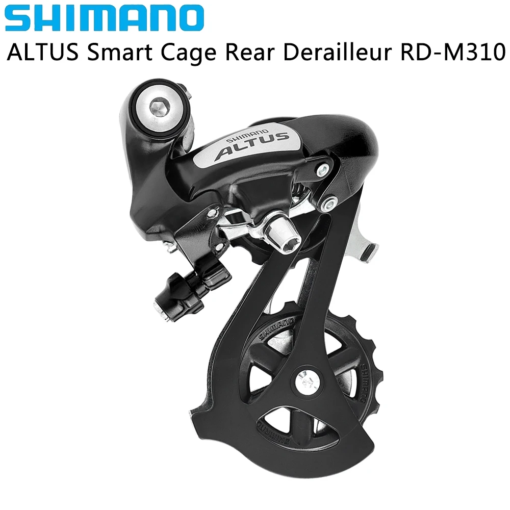 SHIMANO ALTUS 7/8 скоростей RD-M310 задний переключатель с умной клеткой RD-M310-Smart черный переключатель для MTB велосипеда оригинальные детали велосипеда
SHIMANO ALTUS 7/8 скоростей RD-M310 задний переключатель с умной клеткой RD-M310-Smart черный переключатель для MTB велосипеда оригинальные детали велосипеда