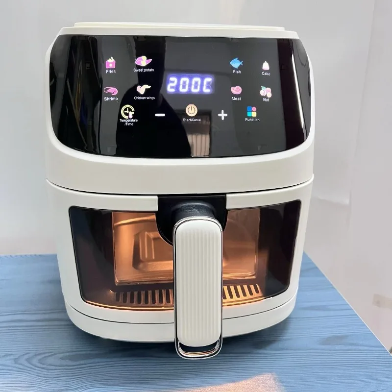 8L Large Air Fryer Touch Screen Non-Stick Basket 360° Fast Air Circulation ElectricGoods in stock
8L Large Air Fryer Touch Screen Non-Stick Basket 360° Fast Air Circulation ElectricGoods in stock