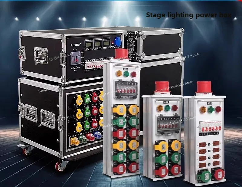1224/36 way power supply through box stage lighting audio LED large screen performance socket distribution box cabinet
1224/36 way power supply through box stage lighting audio LED large screen performance socket distribution box cabinet