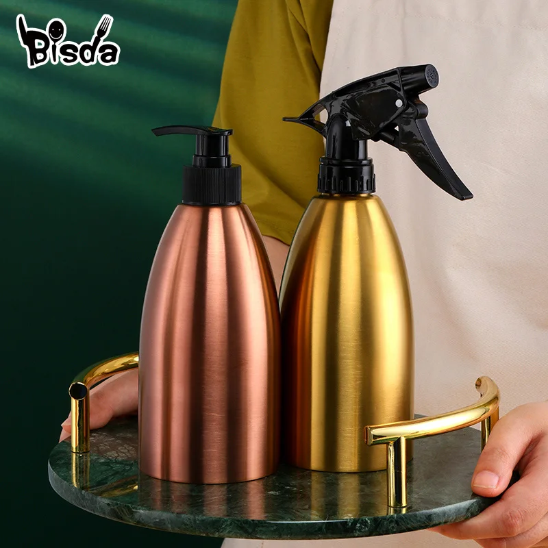 500ML Stainless Steel Oil Spray Bottle BBQ Kitchen Olive Oil Sprayer For Barbecue Sprayer-Dispenser Liquid Soap Lotion Dispenser
500ML Stainless Steel Oil Spray Bottle BBQ Kitchen Olive Oil Sprayer For Barbecue Sprayer-Dispenser Liquid Soap Lotion Dispenser
