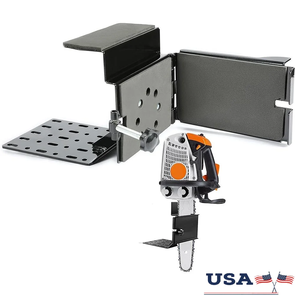 Universal Chainsaw Bracket Tool Carrier Mounting Holder ATV UTV Trailers Compatible with 20in Chainsaw Bar Tubular Racks
Universal Chainsaw Bracket Tool Carrier Mounting Holder ATV UTV Trailers Compatible with 20in Chainsaw Bar Tubular Racks