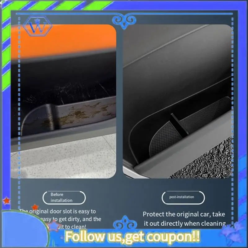 M46K-Car Door Side Storage Box Front Rear Door Handle Organizer Tidying For Xpeng G9 Car Accessories
M46K-Car Door Side Storage Box Front Rear Door Handle Organizer Tidying For Xpeng G9 Car Accessories