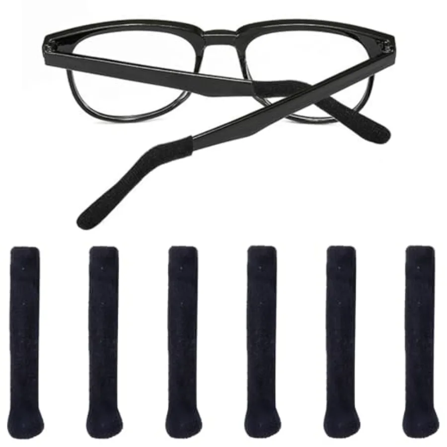 3 Pair Soft Cotton Glasses Ear Cushion Eyeglasses Temple Tips Sleeve Protectors for Relieve Ear Pain
3 Pair Soft Cotton Glasses Ear Cushion Eyeglasses Temple Tips Sleeve Protectors for Relieve Ear Pain