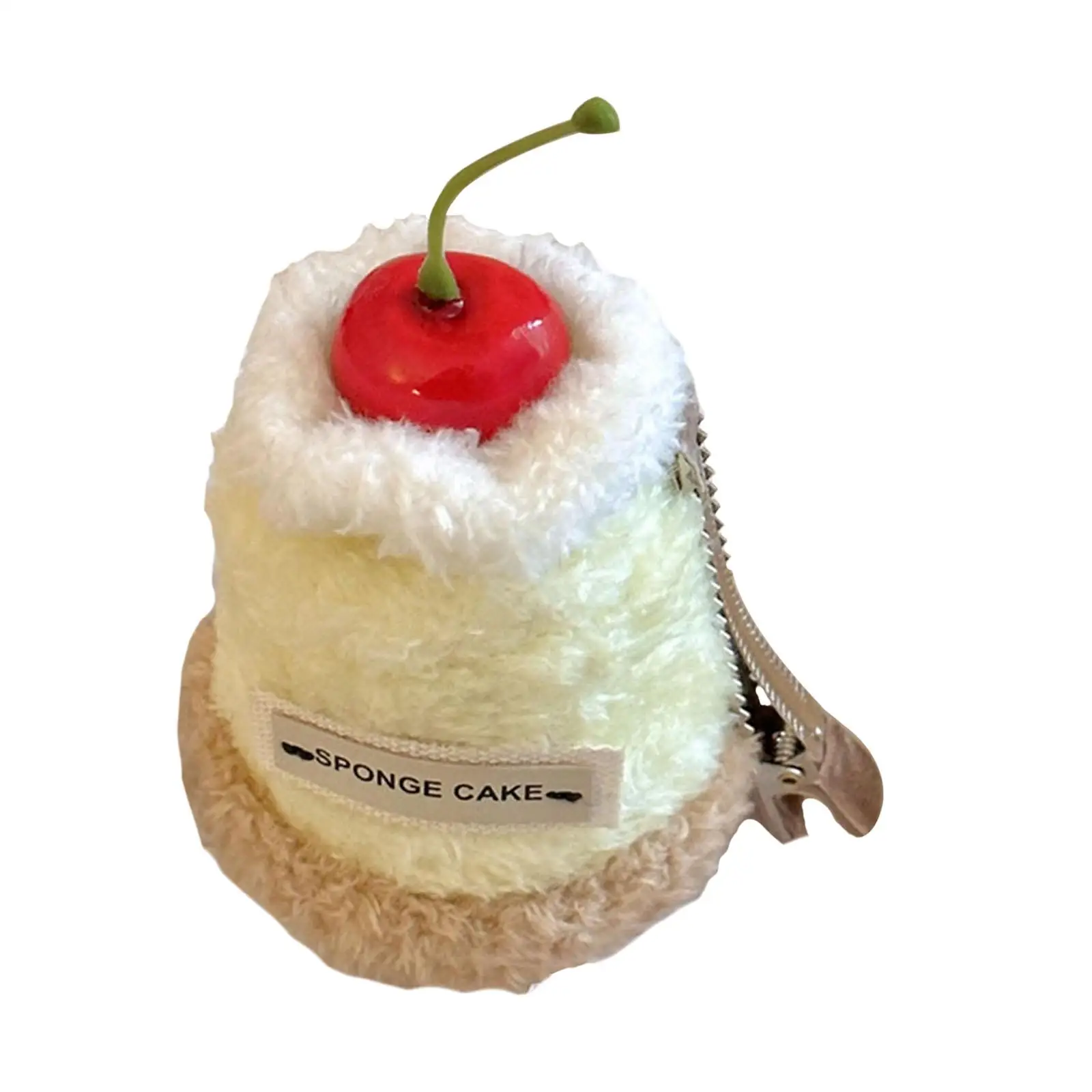 Cute Hair Clip Plush Dessert Hairpin Strong Hold Barrettes Novelty Headpiece for Girls Daily Wear
Cute Hair Clip Plush Dessert Hairpin Strong Hold Barrettes Novelty Headpiece for Girls Daily Wear