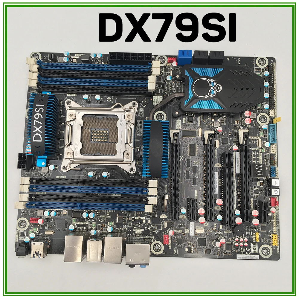 Skull System High-end Luxury Motherboard Support E5 I7 3960X LGA 2011 X79 DX79SI
Skull System High-end Luxury Motherboard Support E5 I7 3960X LGA 2011 X79 DX79SI