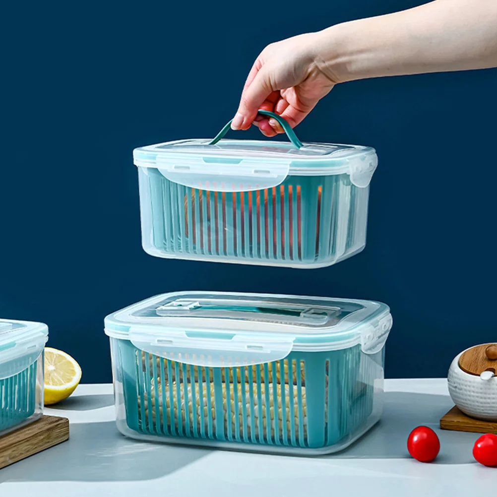 Fruit Vegetable Draining Basket Double Layer Storage Strainer Safe No Smell Lasting Kitchen Cleaning Filter Baskets
Fruit Vegetable Draining Basket Double Layer Storage Strainer Safe No Smell Lasting Kitchen Cleaning Filter Baskets