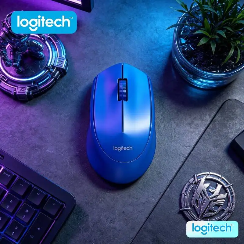 Беспроводная мышь Logitech M280: компактная, тонкая, дальность 10 м, точность отслеживания 1000 DPI, надежная, 18 месяцев автономной работы
Беспроводная мышь Logitech M280: компактная, тонкая, дальность 10 м, точность отслеживания 1000 DPI, надежная, 18 месяцев автономной работы