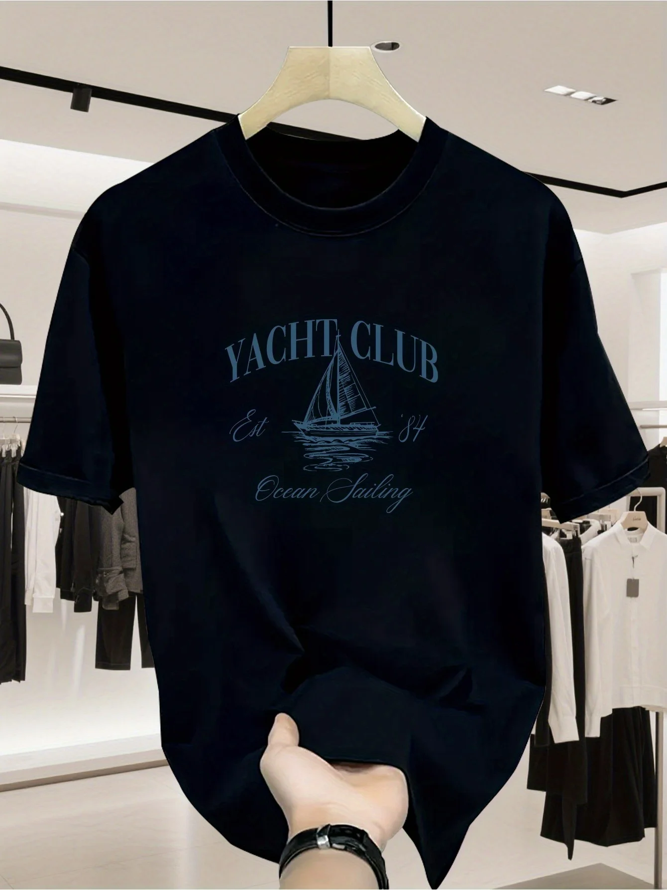 1pc Strawberry Girl Thank You Print Men's T-Shirt,Short Sleeve Pullover,Suitable for Outdoor Activities,Valentine's Day
1pc Strawberry Girl Thank You Print Men's T-Shirt,Short Sleeve Pullover,Suitable for Outdoor Activities,Valentine's Day