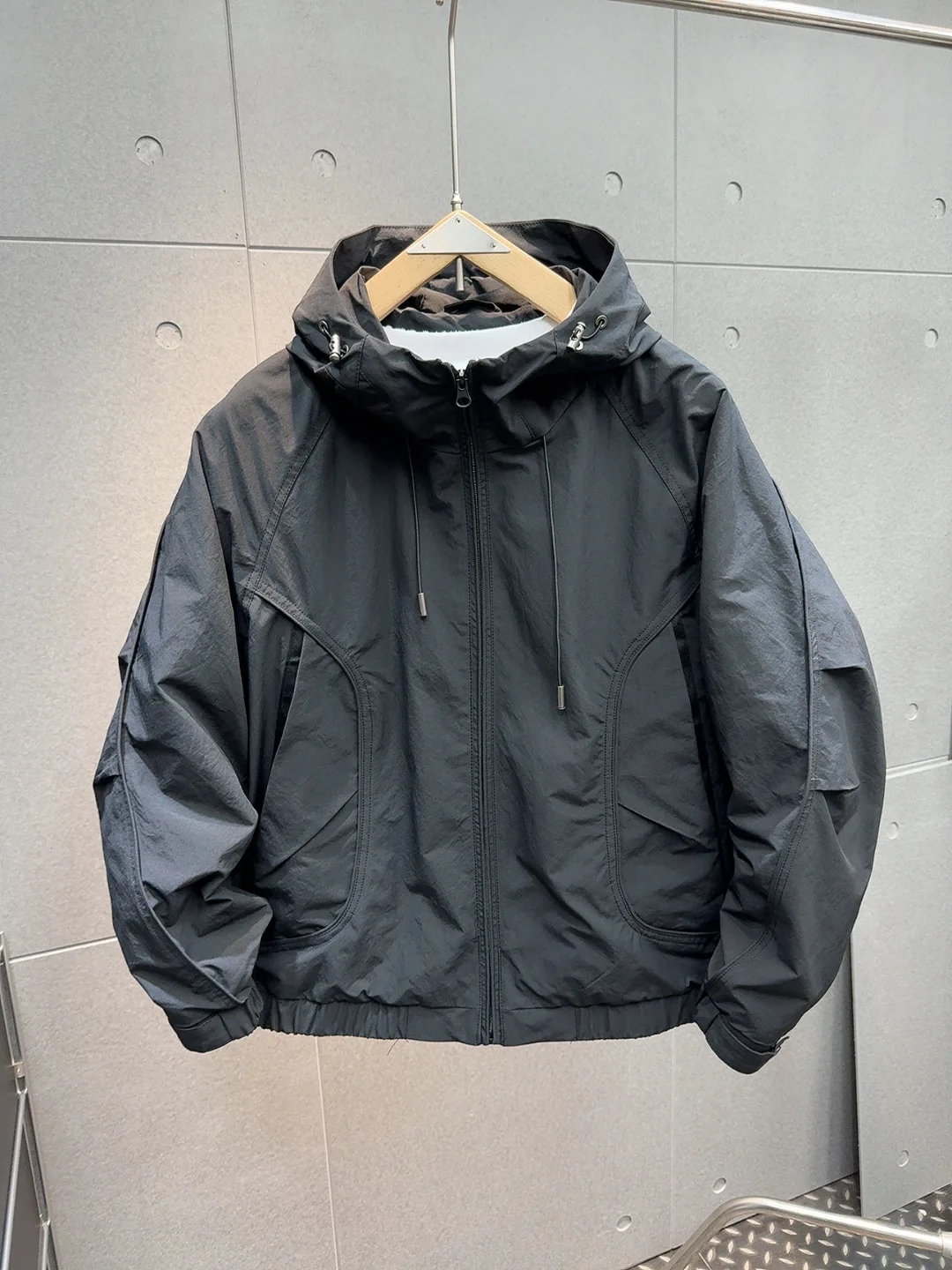 Loose Fit Men's Jaet Spring 2026 Hooded Retro Sle Youth Workwear Versatile Outerwear Casual Long Sve Zipper Closure
Loose Fit Men's Jaet Spring 2026 Hooded Retro Sle Youth Workwear Versatile Outerwear Casual Long Sve Zipper Closure