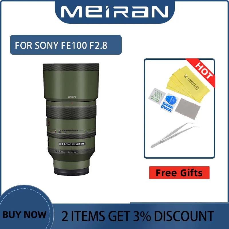 Защитная пленка от царапин для Sony FE100mm F2.8 100F2.8 Защитная пленка для объектива камеры защитное покрытие защитная пленка FE100/2,8
Защитная пленка от царапин для Sony FE100mm F2.8 100F2.8 Защитная пленка для объектива камеры защитное покрытие защитная пленка FE100/2,8
