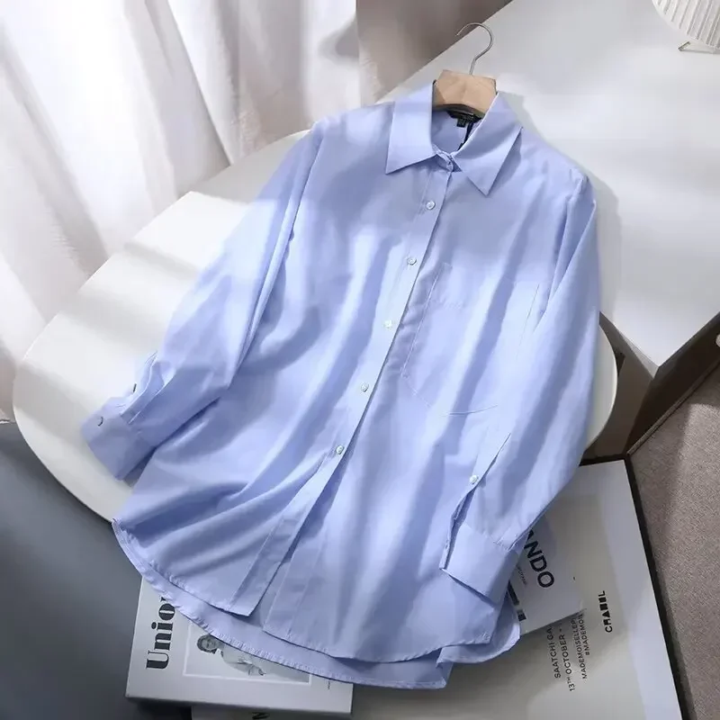 Women's 2023 Fashion New Casual Joker Striped Side Split Long Blouses Retro Long Sleeve Button Blouses Chic Tops.
Women's 2023 Fashion New Casual Joker Striped Side Split Long Blouses Retro Long Sleeve Button Blouses Chic Tops.