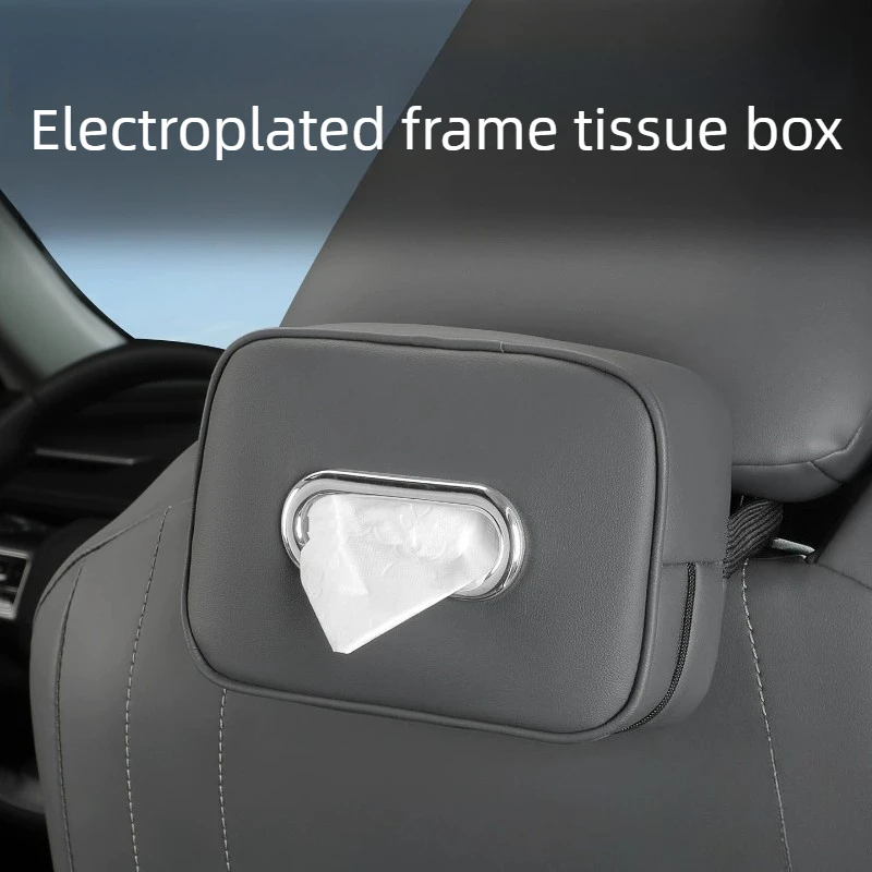 For Toyota RAV4/Wildlander 2026 Car Tissue Box Willanda Seat Back-mounted Storage Tissue Bag Interior Modification Accessories
For Toyota RAV4/Wildlander 2026 Car Tissue Box Willanda Seat Back-mounted Storage Tissue Bag Interior Modification Accessories
