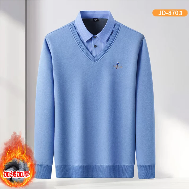 Новая мужская трикотажная искусственная рубашка с длинными рукавами из двух частей, теплая и плотная, качественная мужская повседневная зимняя, гладкая и морозостойкая.
Новая мужская трикотажная искусственная рубашка с длинными рукавами из двух частей, теплая и плотная, качественная мужская повседневная зимняя, гладкая и морозостойкая.