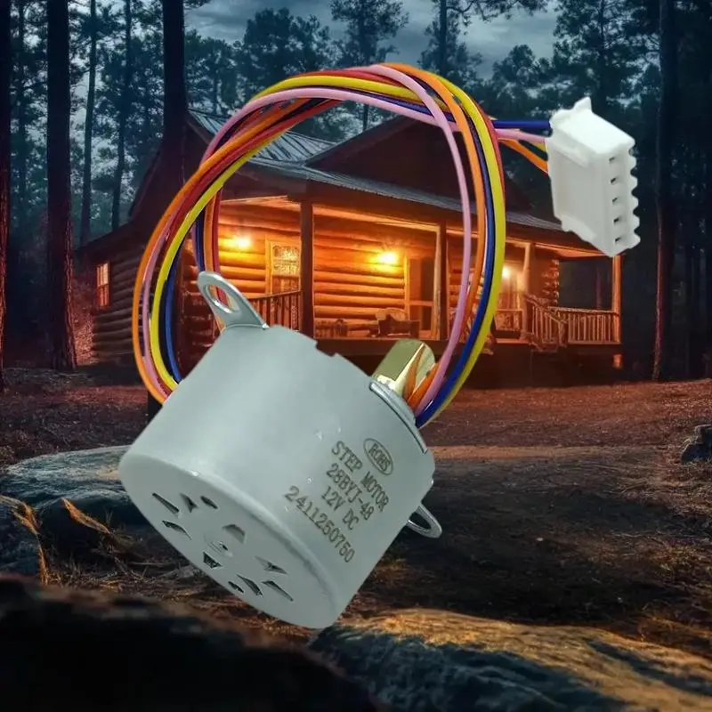 Комплект: шаговый двигатель 28BYJ48 с редуктором 25 см, 4-фазный, для Arduino DIY-наборов, с платой драйвера ULN2003, 5В DC
Комплект: шаговый двигатель 28BYJ48 с редуктором 25 см, 4-фазный, для Arduino DIY-наборов, с платой драйвера ULN2003, 5В DC