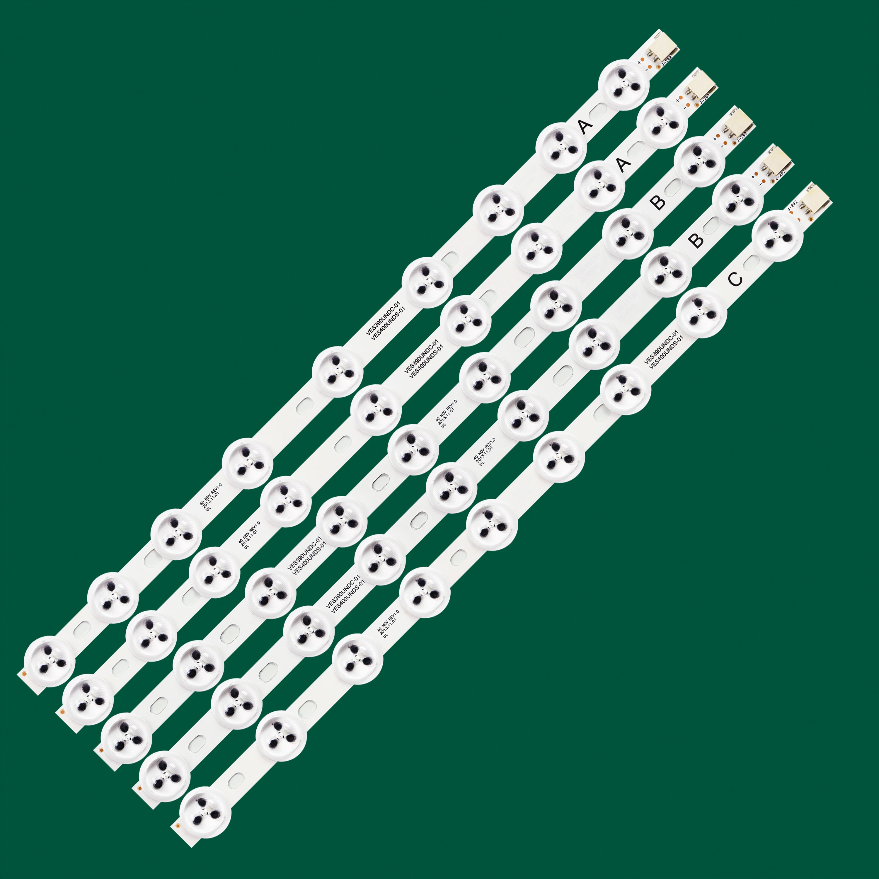 LED strip For 40" 39" NDV REV1 40L3433DG 39PF3025D 40L3453DB 40L1333DB P40LED13 VES390UNDC-01 VES400UNDS-02 VES400UNDC-01
LED strip For 40" 39" NDV REV1 40L3433DG 39PF3025D 40L3453DB 40L1333DB P40LED13 VES390UNDC-01 VES400UNDS-02 VES400UNDC-01