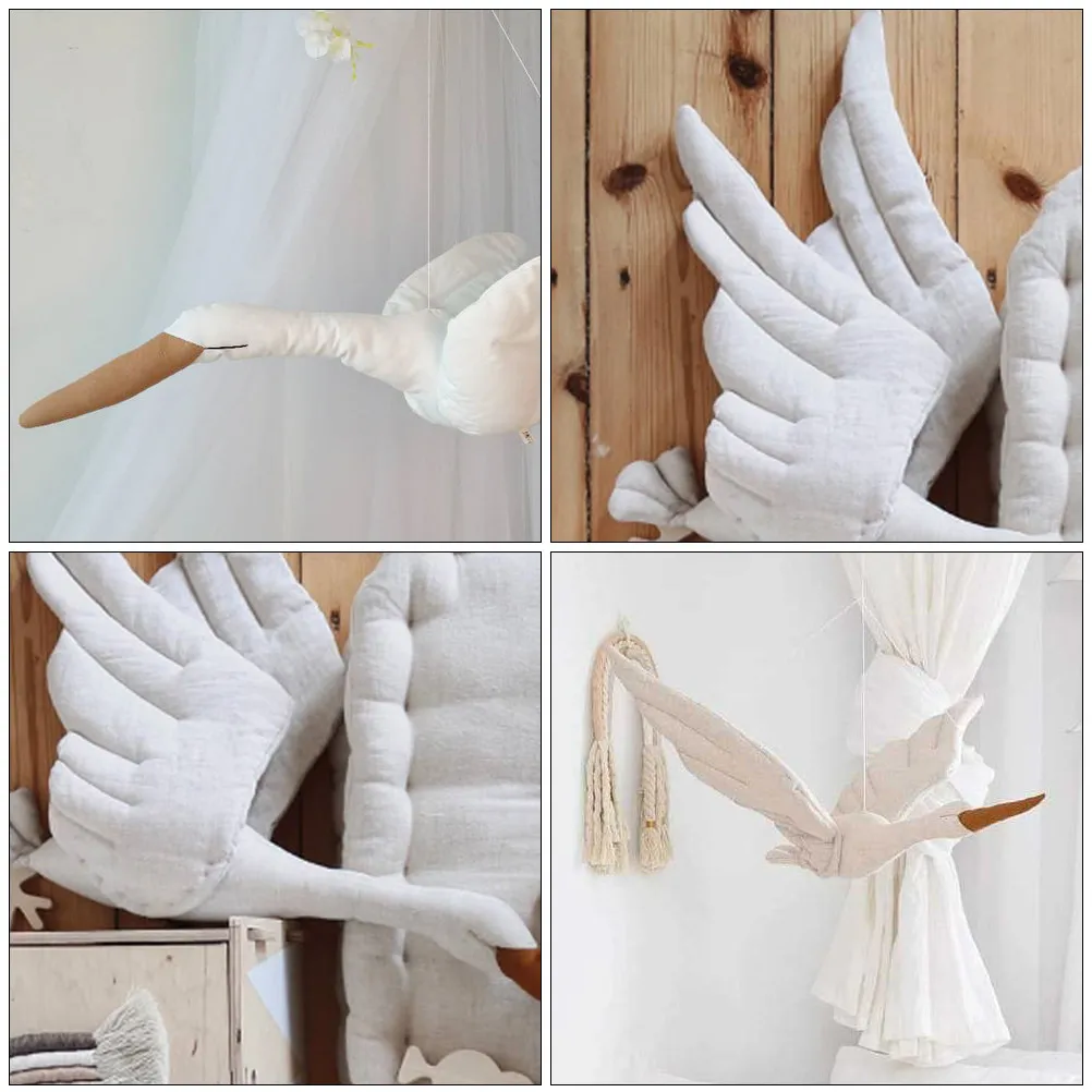 1Pcs Swan Fabric Pillow Cartoon for Infant Cognitive Development Indoor Outdoor Use Nordic Wall Decoration Kids Room
1Pcs Swan Fabric Pillow Cartoon for Infant Cognitive Development Indoor Outdoor Use Nordic Wall Decoration Kids Room