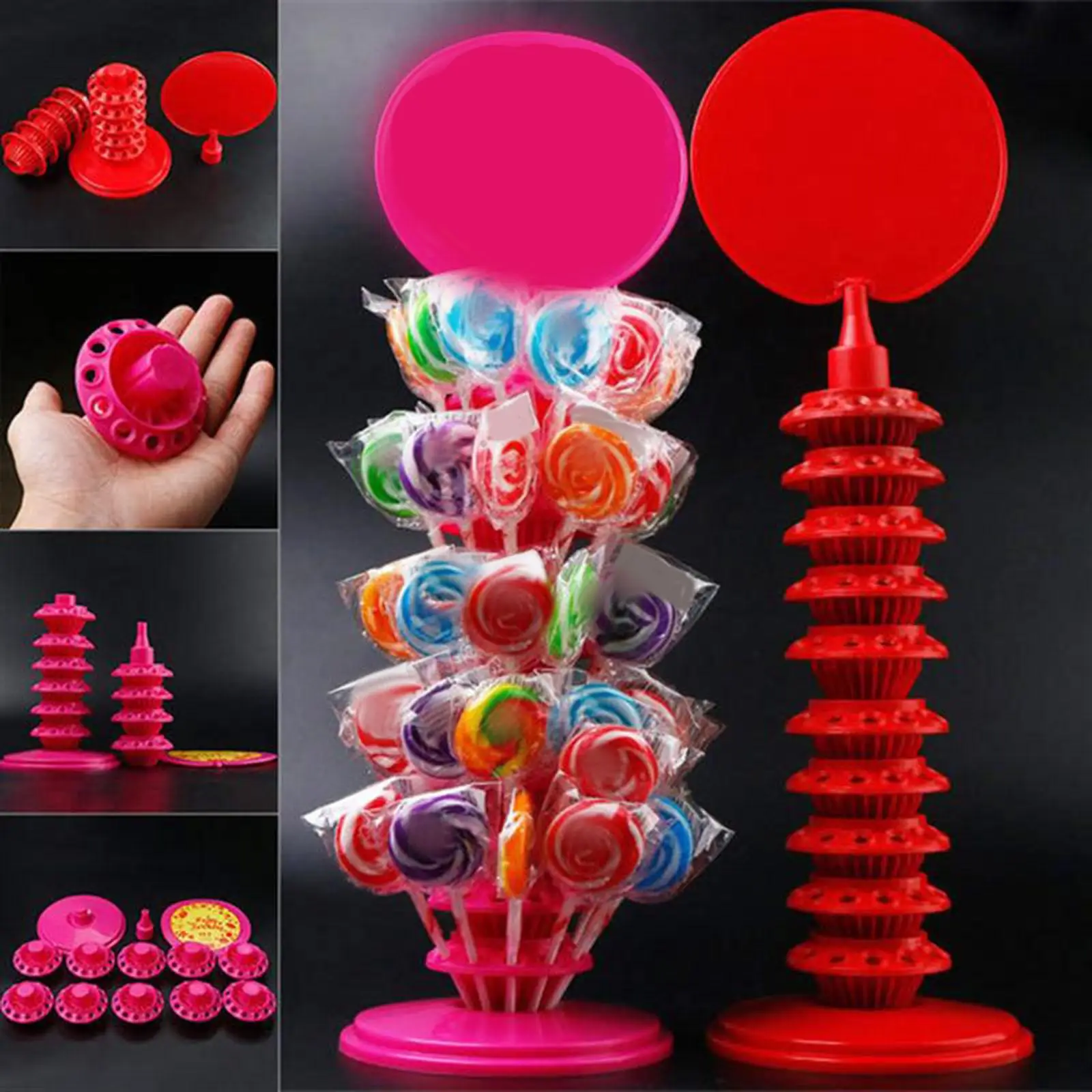 Display Stand Storage Holder Rack Plug in Convenience Store Multi-Layer Candy Display Rack for Anniversary Wedding Christmas
Display Stand Storage Holder Rack Plug in Convenience Store Multi-Layer Candy Display Rack for Anniversary Wedding Christmas