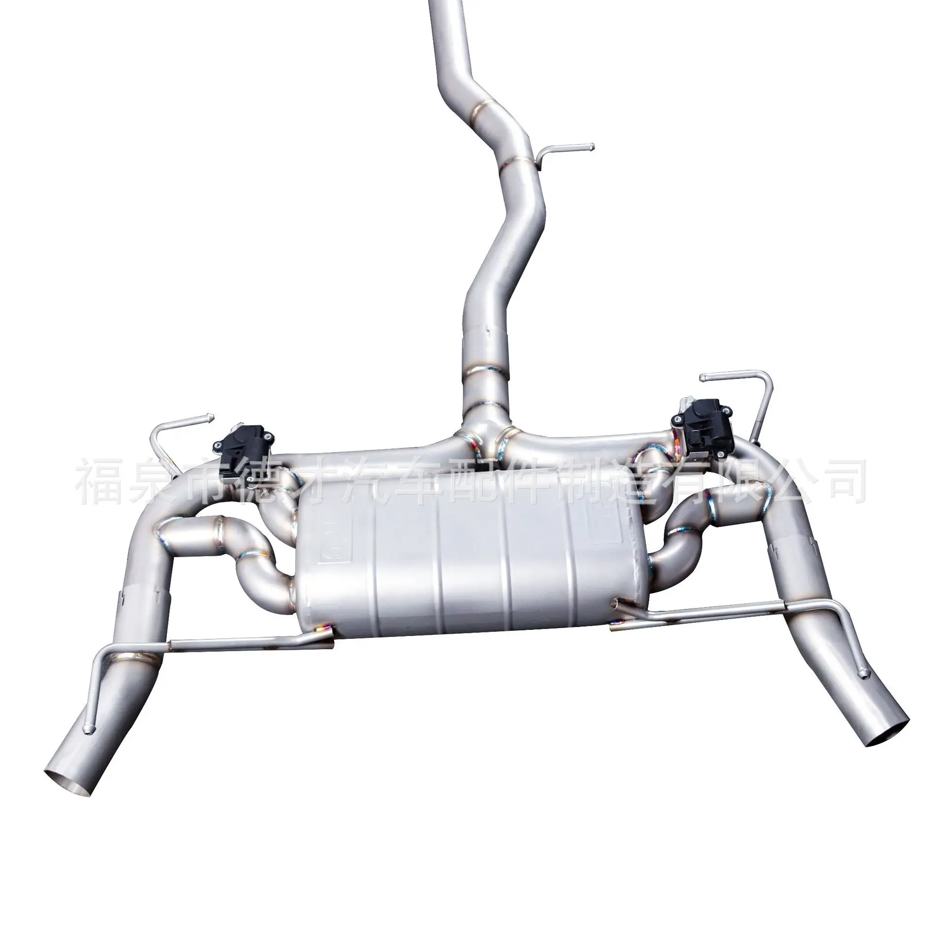 Suitable for Cadillac CT4 CT5 2.0T changed to GFC middle and tail electronic valve exhaust pipe modified sports car sound
Suitable for Cadillac CT4 CT5 2.0T changed to GFC middle and tail electronic valve exhaust pipe modified sports car sound