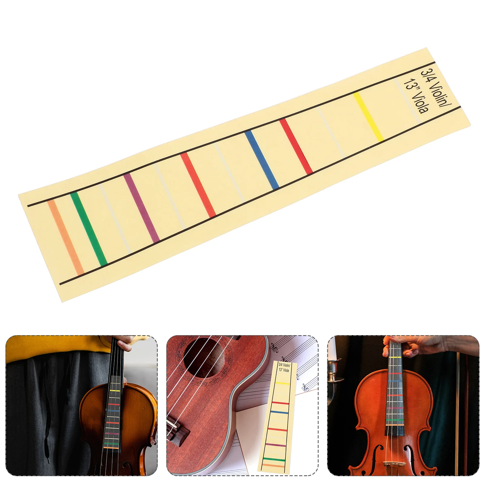 13 Inch Viola Finger Position Marker Label Sticker for Fret Guide Fingerboard Decal
13 Inch Viola Finger Position Marker Label Sticker for Fret Guide Fingerboard Decal