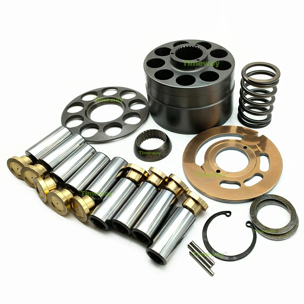 A56 Hydraulic Pump Spare Parts Rotor Group Kits Piston Pump Accessories for Repair YUKEN Pump
A56 Hydraulic Pump Spare Parts Rotor Group Kits Piston Pump Accessories for Repair YUKEN Pump