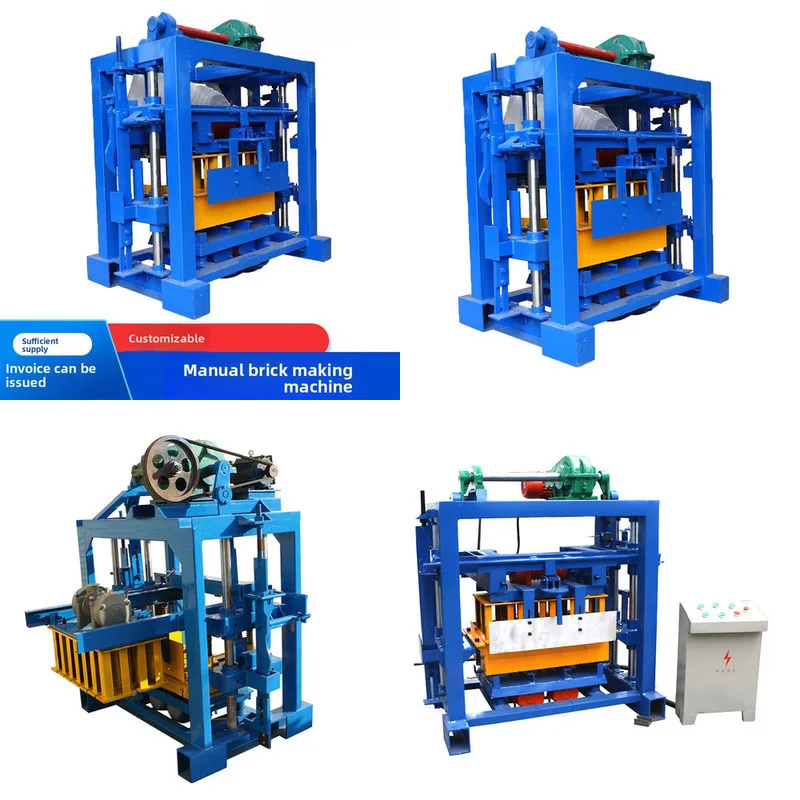 Standard Semi-automatic Cement Making QTF40-2 Hollow Block Brick Machine Equipment Hollow Brick Making Machine Equipment
Standard Semi-automatic Cement Making QTF40-2 Hollow Block Brick Machine Equipment Hollow Brick Making Machine Equipment