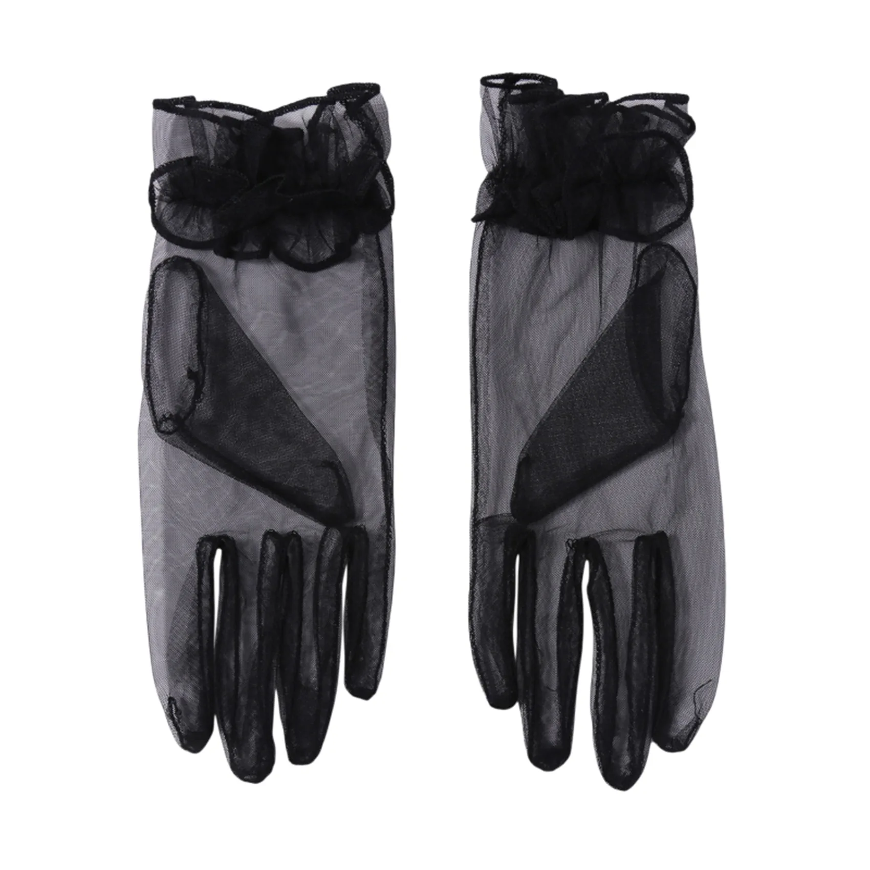 1 Pairs Women Gloves Lace Full Finger Gloves Short Tulle Gloves Etiquette Gloves Stretchy Lotus Leaf Sheers 2024
1 Pairs Women Gloves Lace Full Finger Gloves Short Tulle Gloves Etiquette Gloves Stretchy Lotus Leaf Sheers 2024
