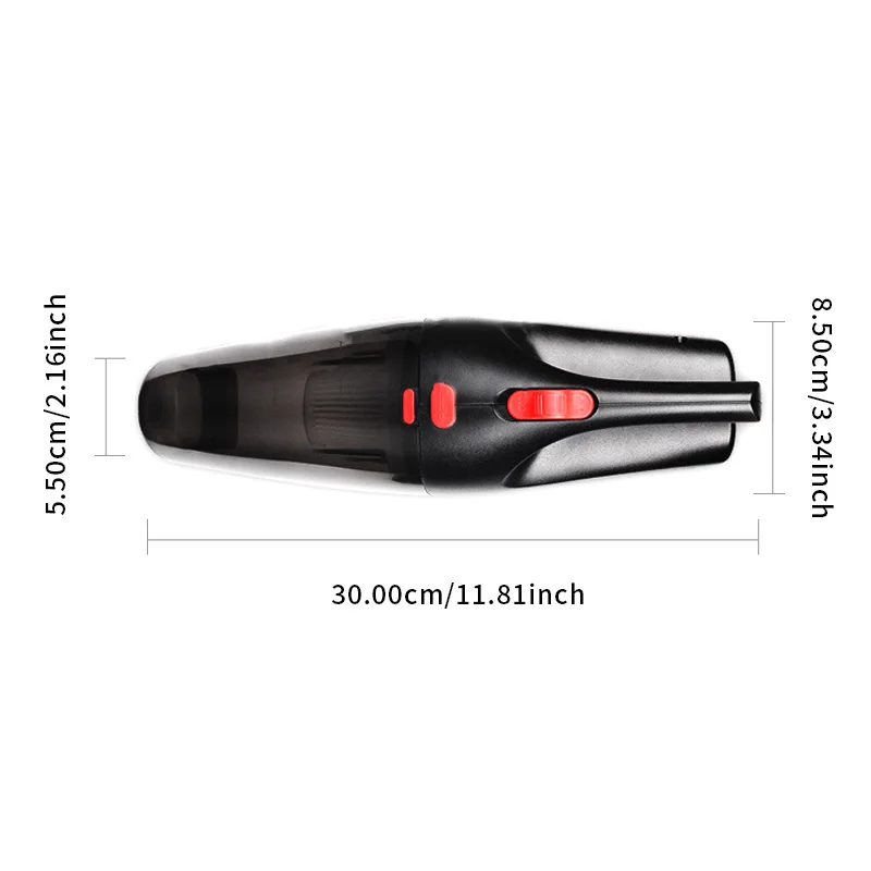 Car vacuum cleaner cross-border new car home dual-use large suction portable car vacuum cleaner wireless handheld
Car vacuum cleaner cross-border new car home dual-use large suction portable car vacuum cleaner wireless handheld