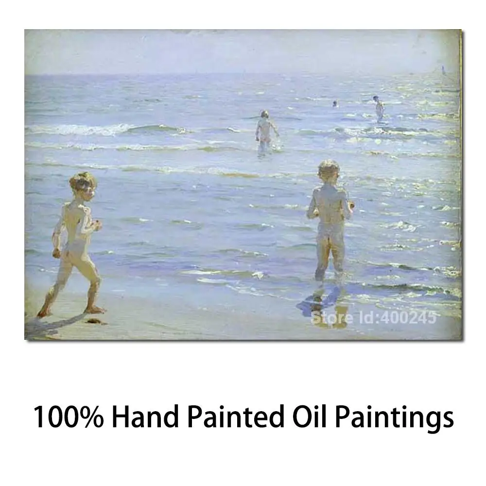 Decorative Art Boys Bathing by Peder Severin Kroyer Paintings for Bedroom Hand Painted High Quality
Decorative Art Boys Bathing by Peder Severin Kroyer Paintings for Bedroom Hand Painted High Quality