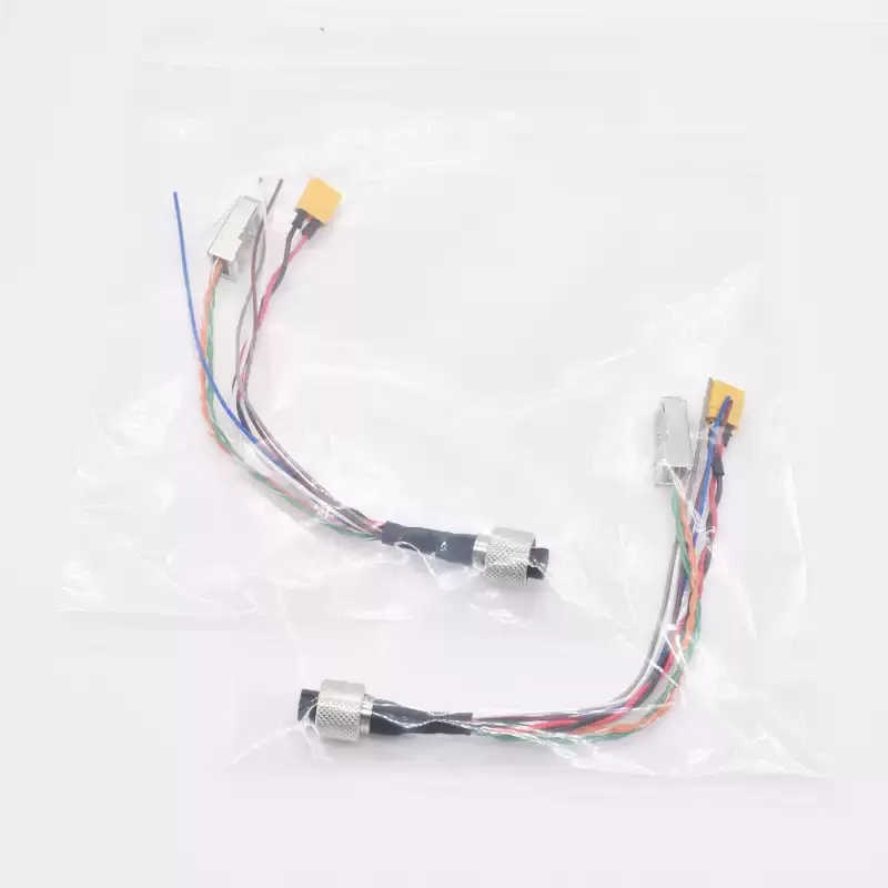 M12 Mid360 Radar Connector Line Livox Aviation Plug 1 to 3 Cable TX30 Power Wire Ethernet Cable Function Line Data Power Cable
M12 Mid360 Radar Connector Line Livox Aviation Plug 1 to 3 Cable TX30 Power Wire Ethernet Cable Function Line Data Power Cable