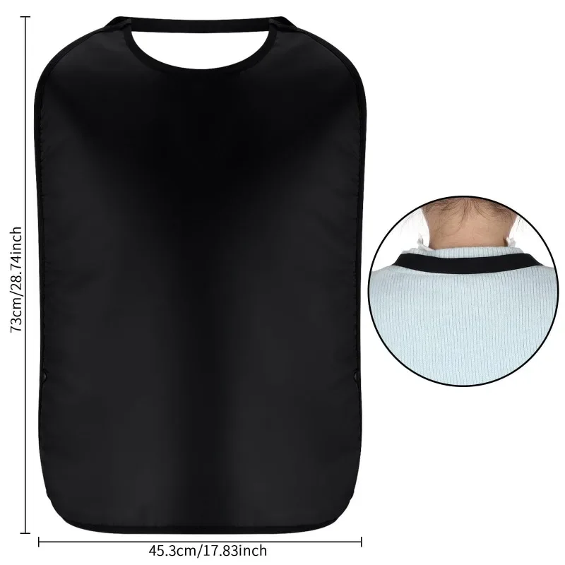 Elderly Drool Bib Absorbent Waterproof Neck Scarf for Stroke Disability Dining
Elderly Drool Bib Absorbent Waterproof Neck Scarf for Stroke Disability Dining