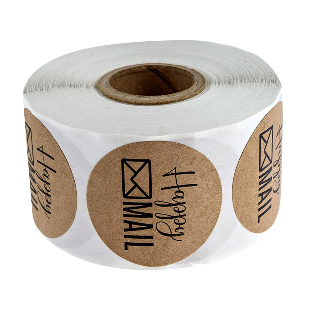 Kraft Paper Stickers Self Adhesive Strong Baking Packing Label Gift Wrapping DIY Notebooks Furniture Letter Design
Kraft Paper Stickers Self Adhesive Strong Baking Packing Label Gift Wrapping DIY Notebooks Furniture Letter Design