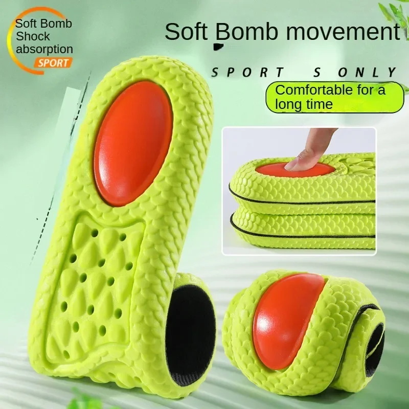 Men Women Feet Care Shoes Pad Sports Shock Absorption Insole Green PU Memory Foam Breathable Arch Support Orthopedic Shoes Pad
Men Women Feet Care Shoes Pad Sports Shock Absorption Insole Green PU Memory Foam Breathable Arch Support Orthopedic Shoes Pad