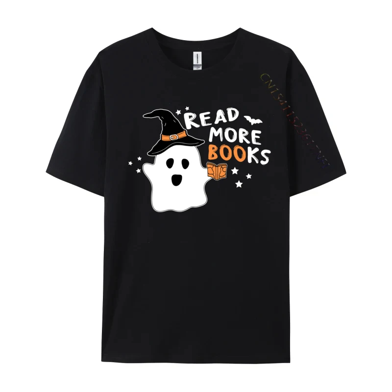 Booooks Ghost Halloween Read More Books Cute Boo read a book Casual Cotton Fashionable Tops & Tees New Design Men Tshirts Casual 
Booooks Ghost Halloween Read More Books Cute Boo read a book Casual Cotton Fashionable Tops & Tees New Design Men Tshirts Casual