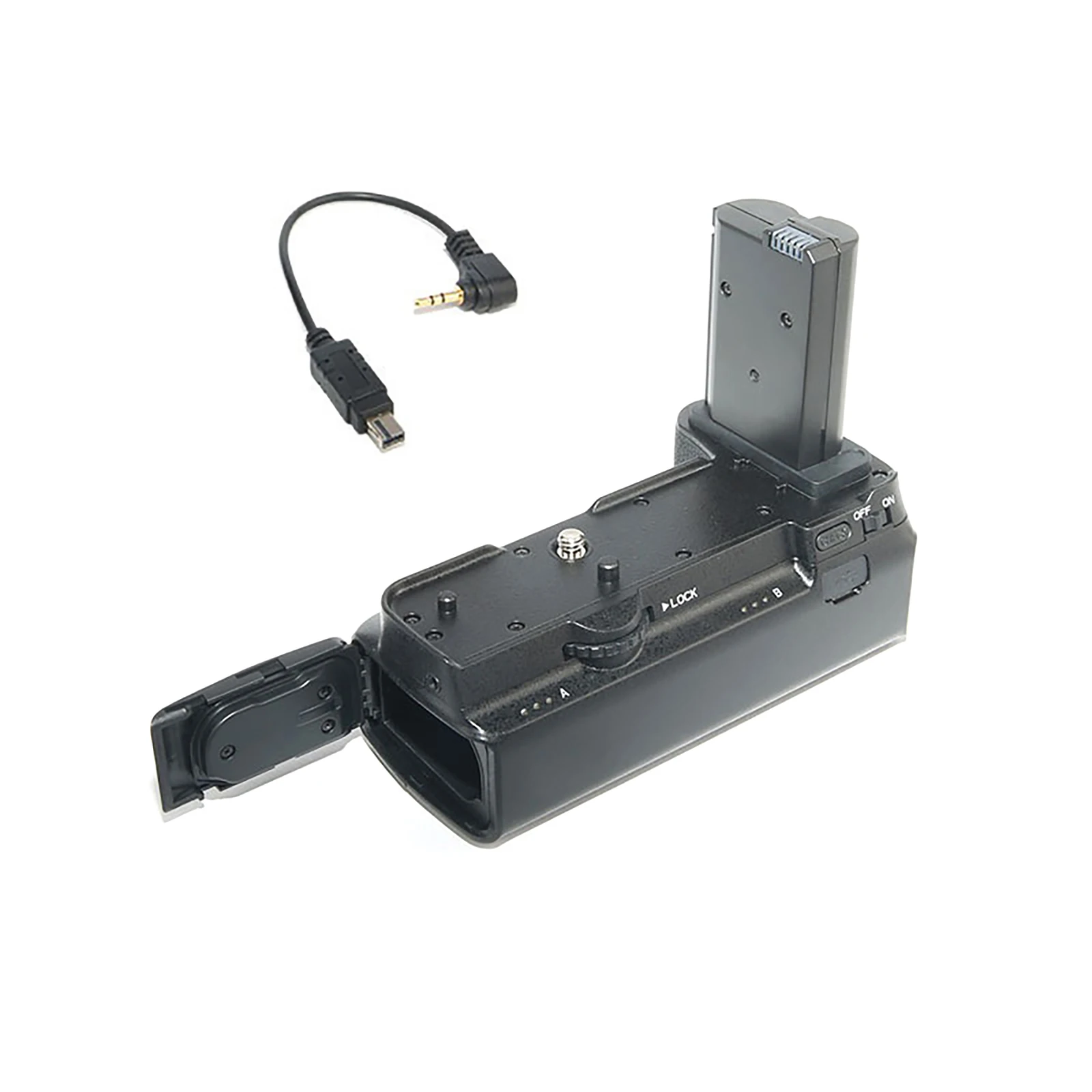 1Pc MB-N10 For Nikon Camera Horizontal Vertical Battery Grip Holder With Two Battery Slots For Nikon Z6 Z7 Camera Accessories
1Pc MB-N10 For Nikon Camera Horizontal Vertical Battery Grip Holder With Two Battery Slots For Nikon Z6 Z7 Camera Accessories