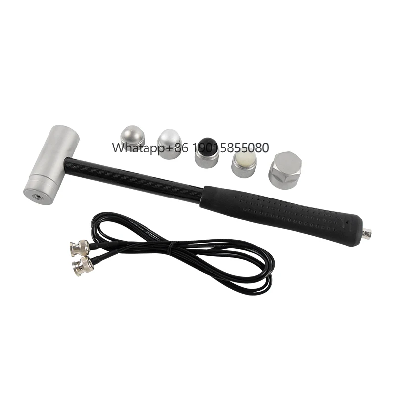 JSDLC30KE Easy And Portable Built In Electronic Devices Stainless Steel Modal Testing Impluse Hammer Force Transducer
JSDLC30KE Easy And Portable Built In Electronic Devices Stainless Steel Modal Testing Impluse Hammer Force Transducer