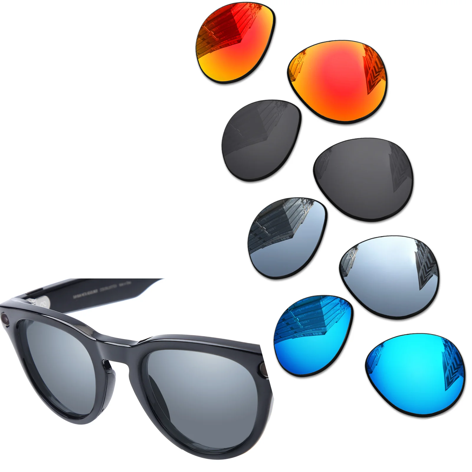 Nexpolarised Polarized Replacement Lenses Compatible with Ray-Ban RW4013 Headliner(Gen 2) 50mm Sunglasses - Multiple Color
Nexpolarised Polarized Replacement Lenses Compatible with Ray-Ban RW4013 Headliner(Gen 2) 50mm Sunglasses - Multiple Color