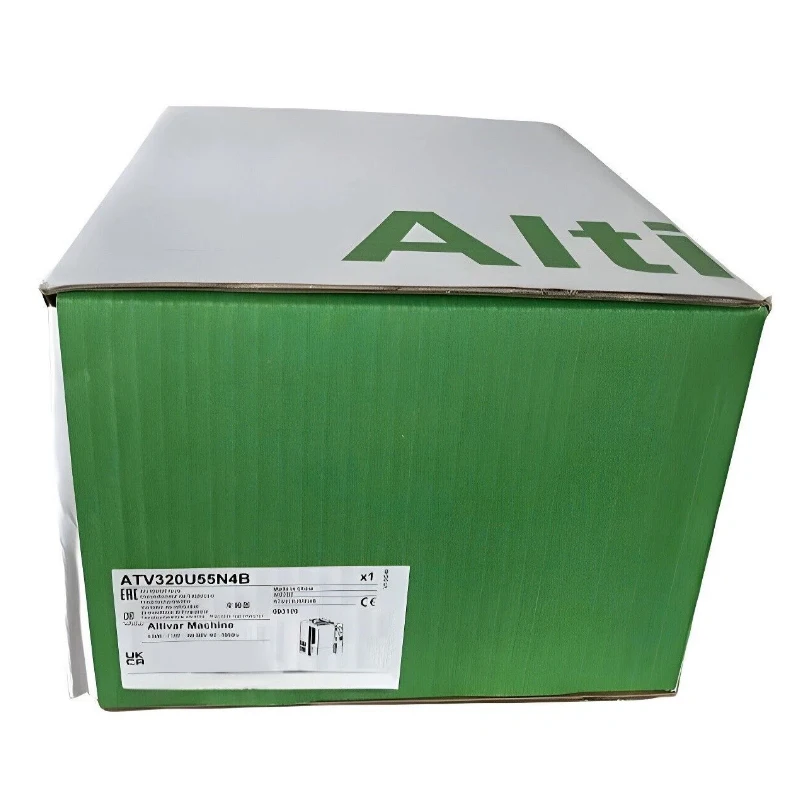 Spot Stock Products ATV320U55N4B Frequency Converter Brand New Original Technical Support Available Plc Controller
Spot Stock Products ATV320U55N4B Frequency Converter Brand New Original Technical Support Available Plc Controller